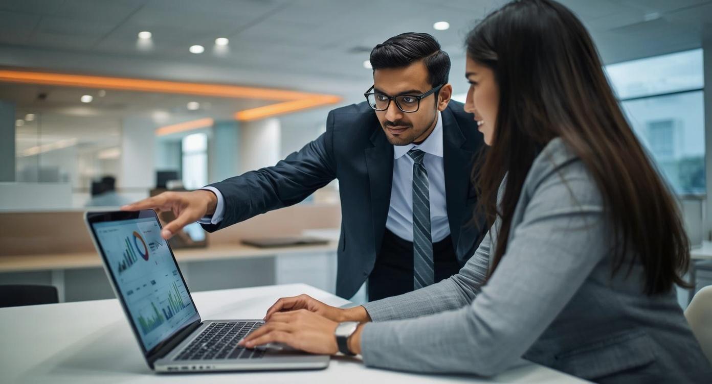 EdCadence team collaborating on digital marketing strategy